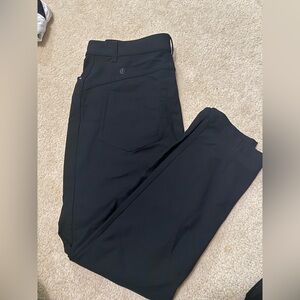 lululemon athletica city sleek 7/8th pant